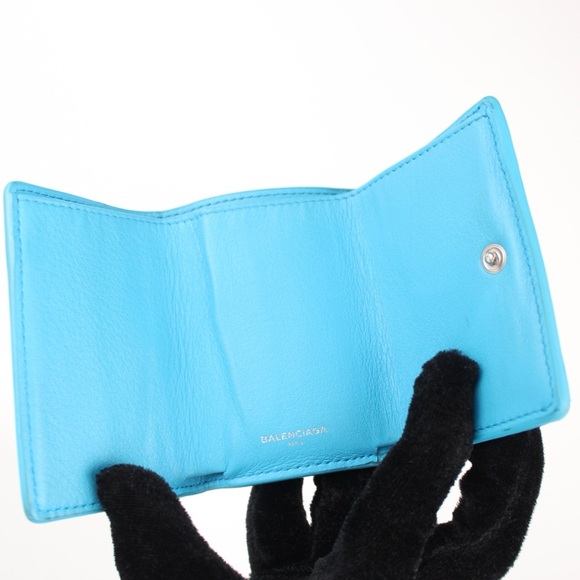 BALENCIAGA COMPACT WALLET - Picture 6 of 9